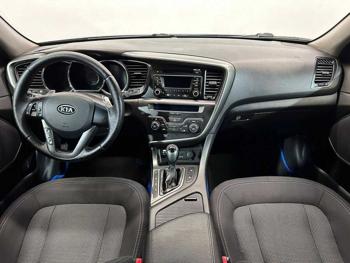 Kia Optima, 2011 Фото №9