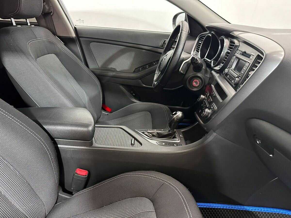 Kia Optima, 2011 Фото №10