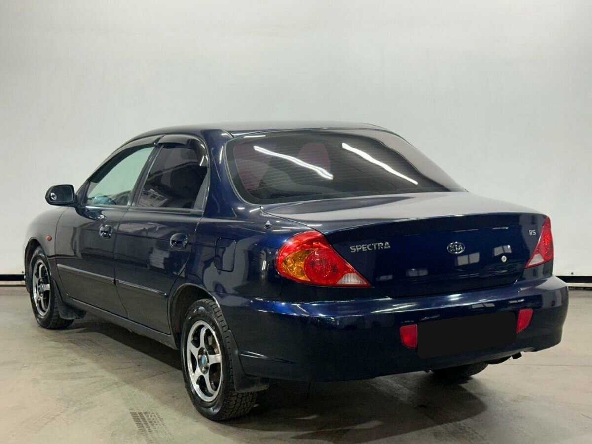 Kia Spectra, 2008 - 204 000 км. | Фото №7