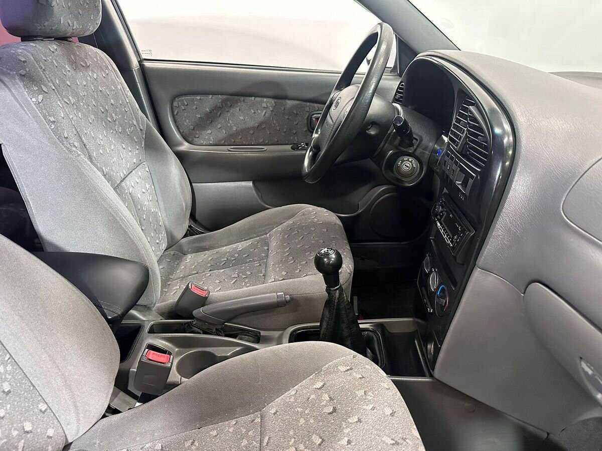 Kia Spectra, 2008 Фото №10