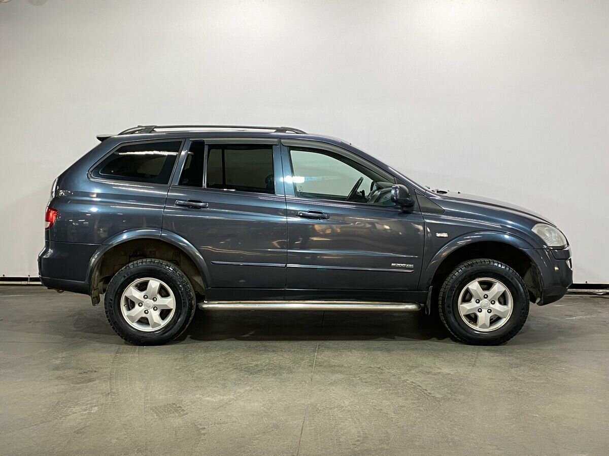 SsangYong Kyron, 2010 - 279 346 км. | Фото №4