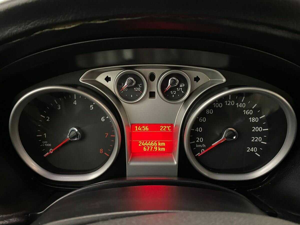 Ford Focus, 2008 Фото №12