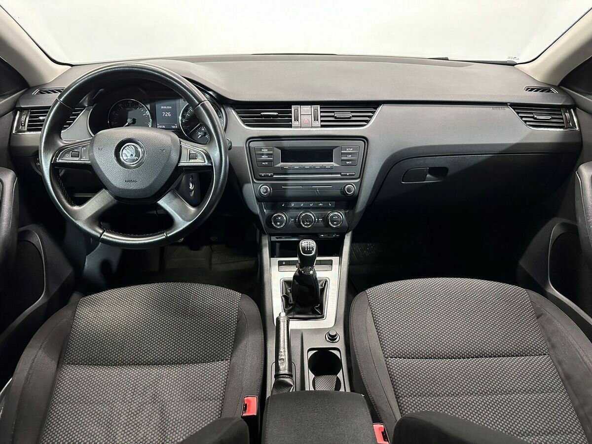Skoda Octavia, 2013 Фото №8