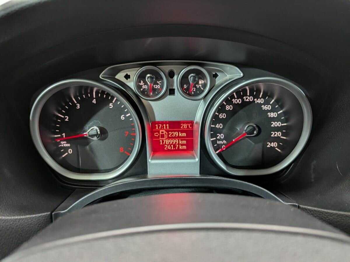 Ford Focus, 2008 Фото №12