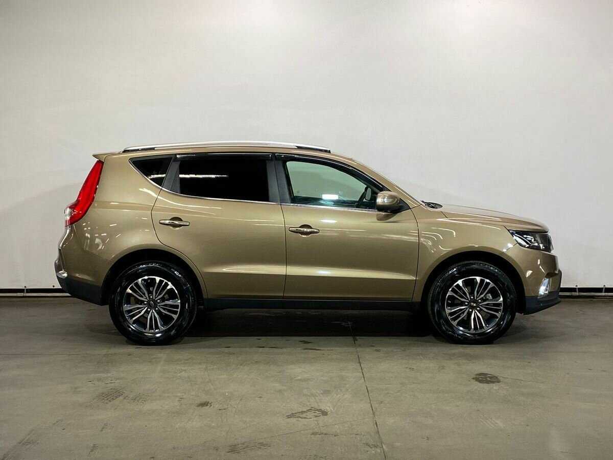 Geely Emgrand X7, 2019 - 55 757 км. | Фото №4