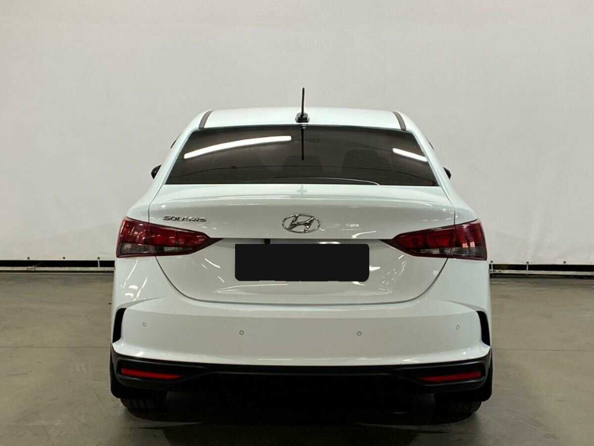 Hyundai Solaris, 2020 Фото №6