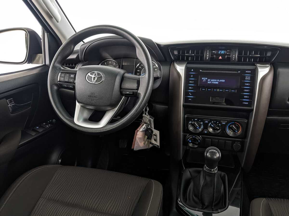Toyota Fortuner, 2019 Фото №22