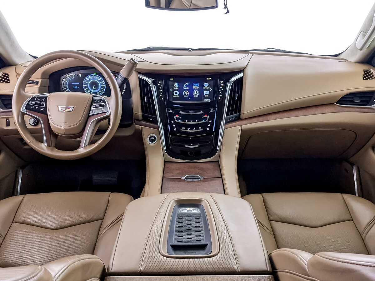 Cadillac Escalade, 2016 Фото №14