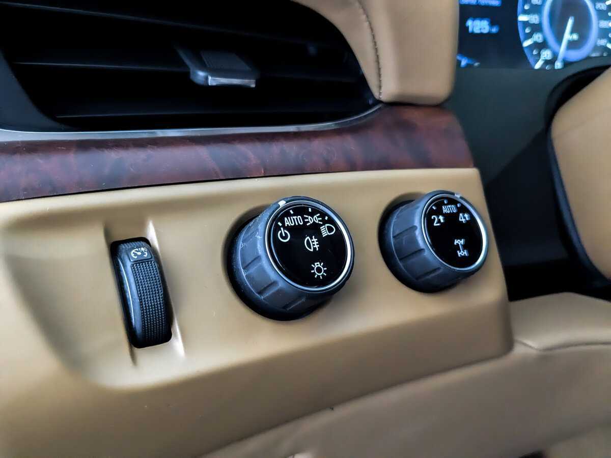 Cadillac Escalade, 2016 Фото №25