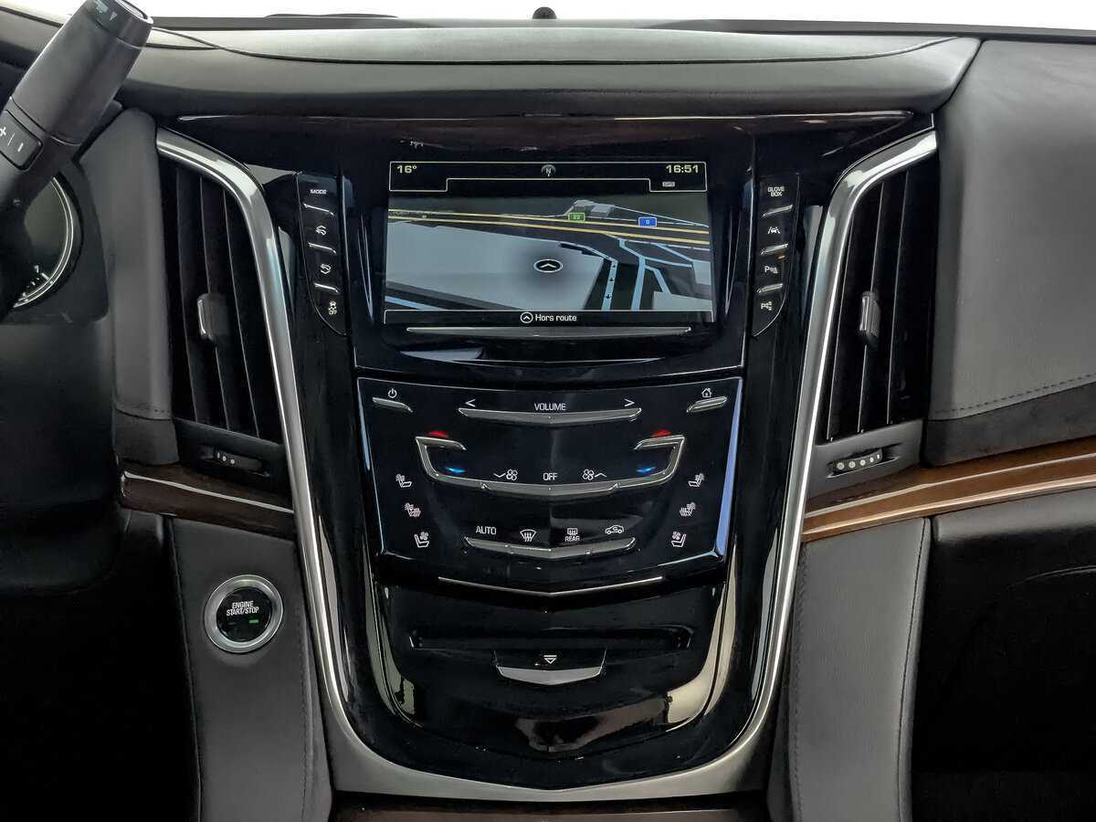 Cadillac Escalade, 2020 Фото №13