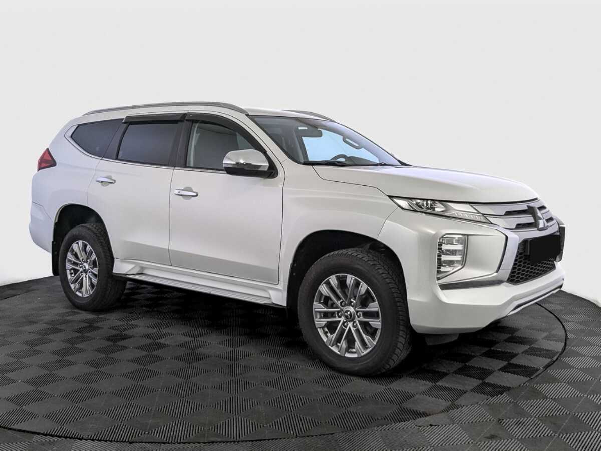 Mitsubishi Pajero Sport, 2021 Фото №3