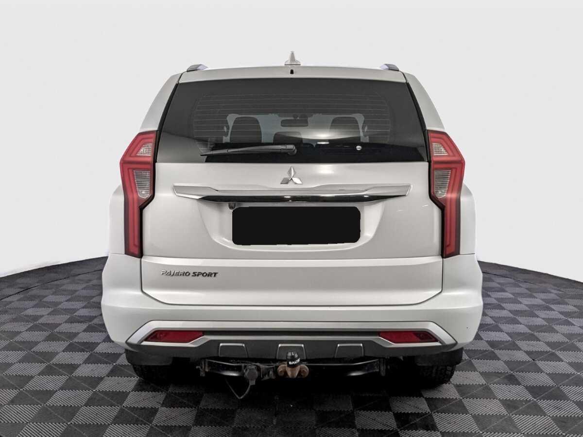 Mitsubishi Pajero Sport, 2021 Фото №6