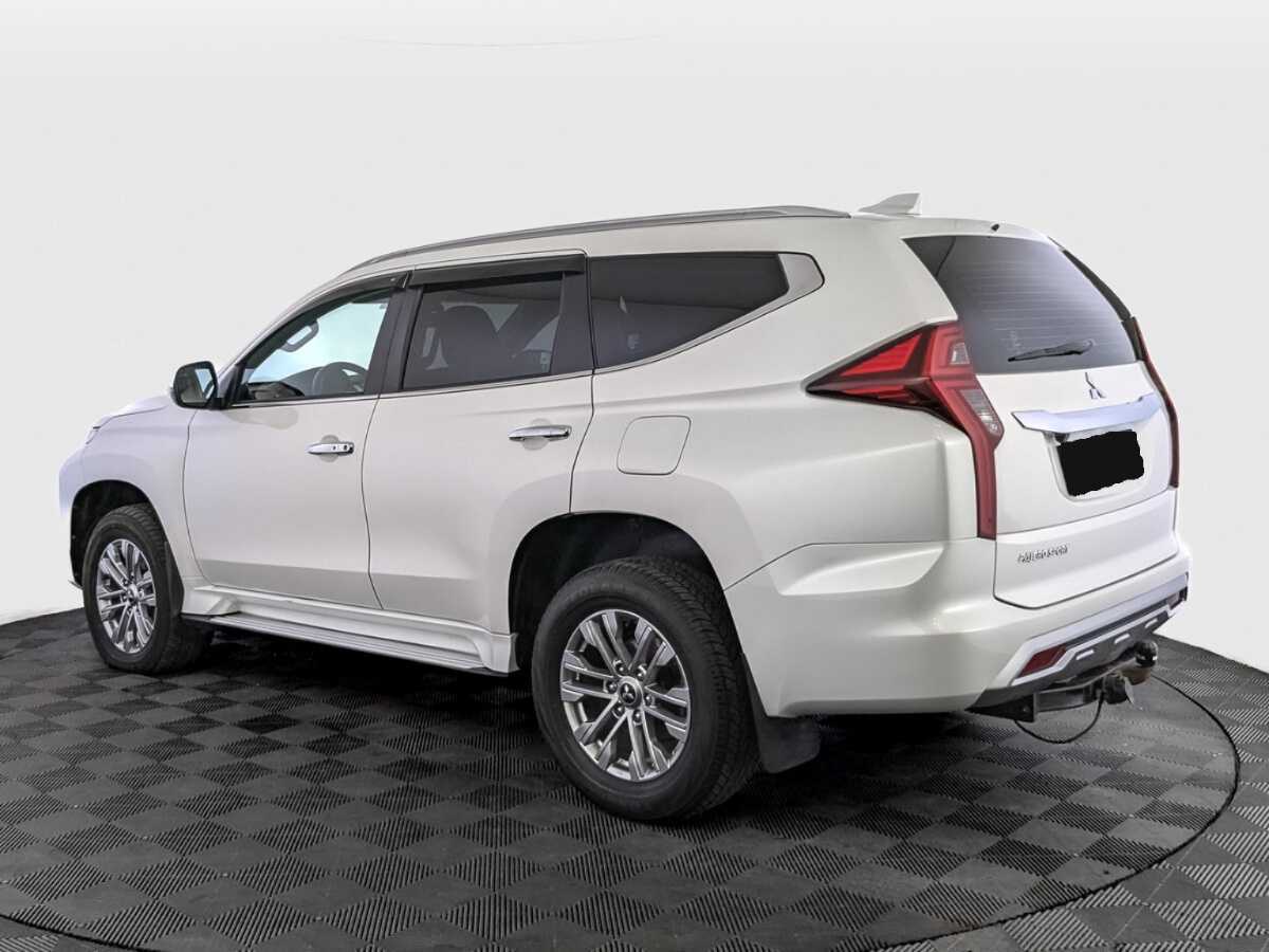 Mitsubishi Pajero Sport, 2021 Фото №7