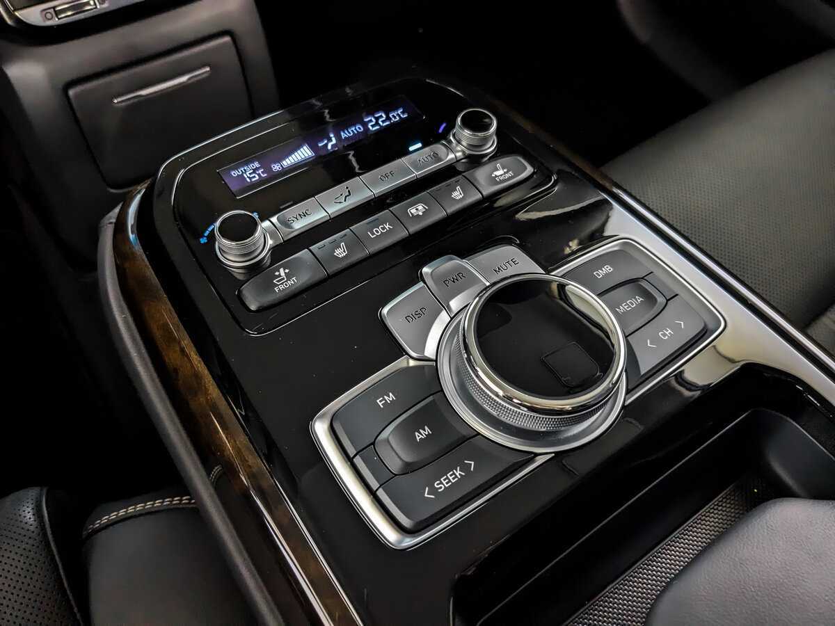 Genesis G90, 2019 Фото №19