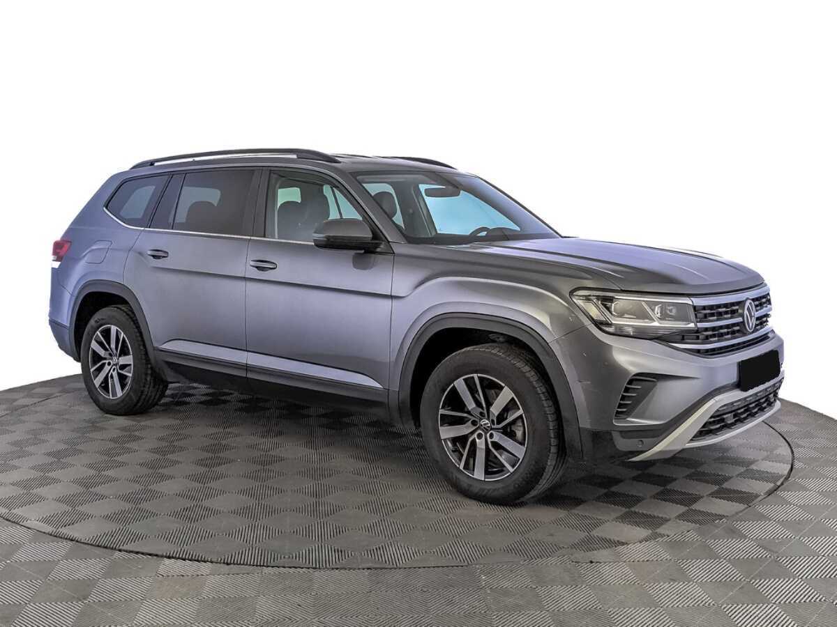 Volkswagen Teramont, 2021 Фото №3