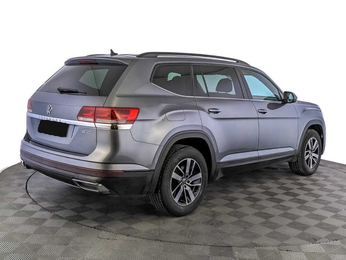 Volkswagen Teramont, 2021 Фото №5