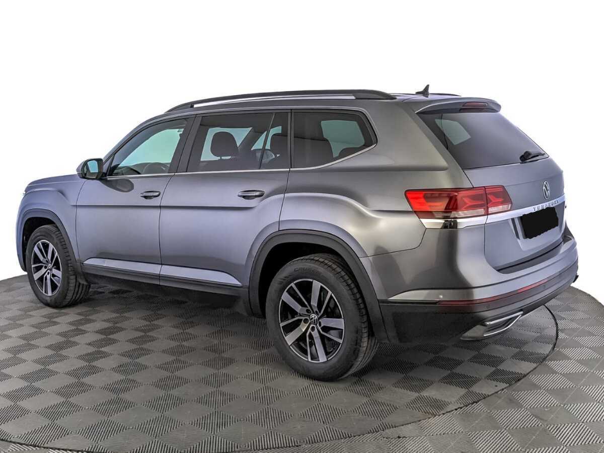 Volkswagen Teramont, 2021 Фото №7
