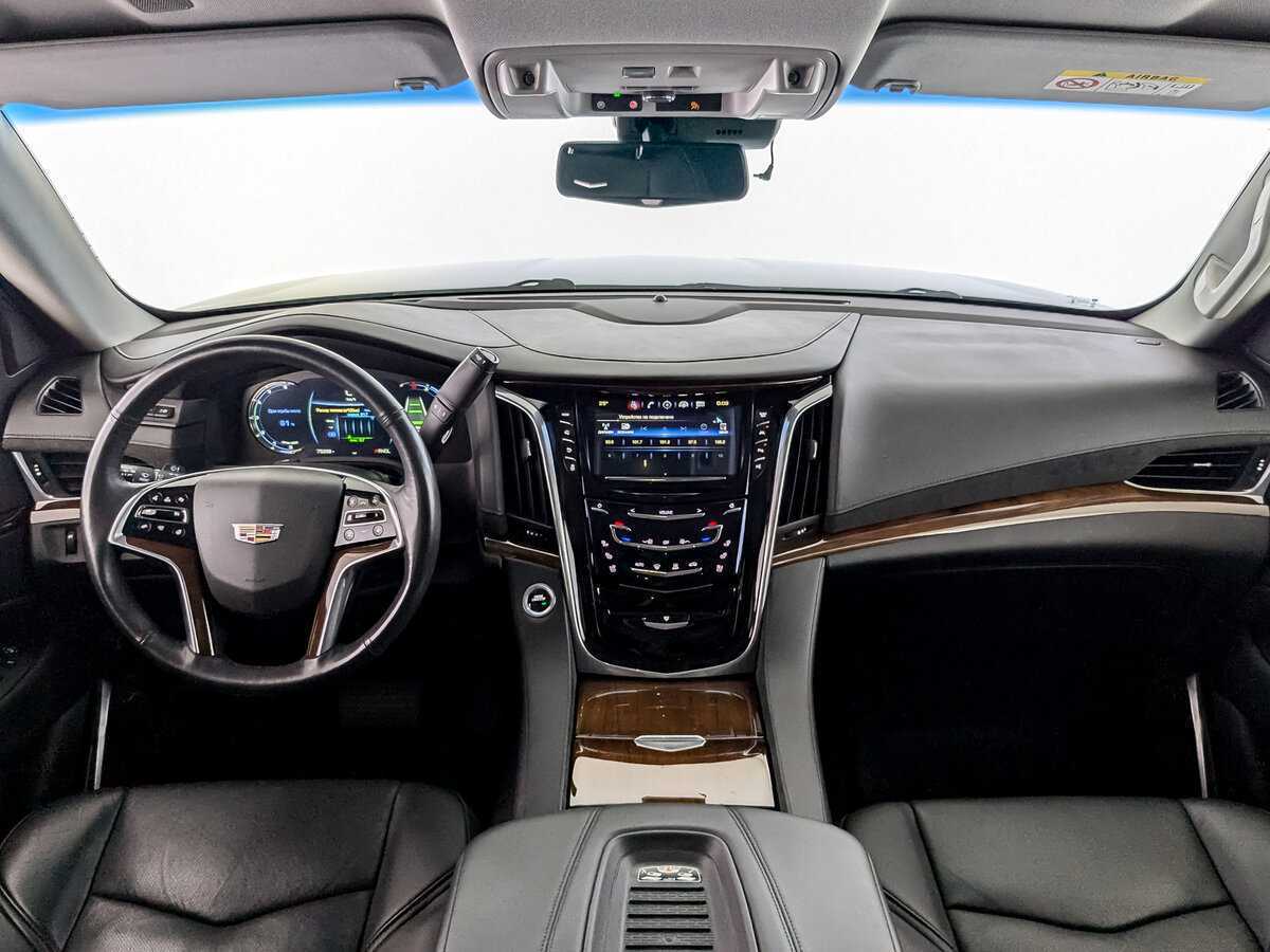 Cadillac Escalade, 2018 Фото №12