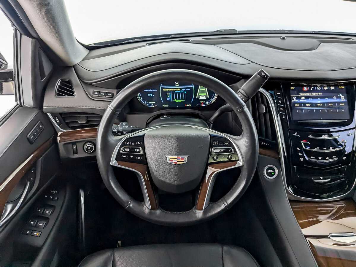 Cadillac Escalade, 2018 Фото №19