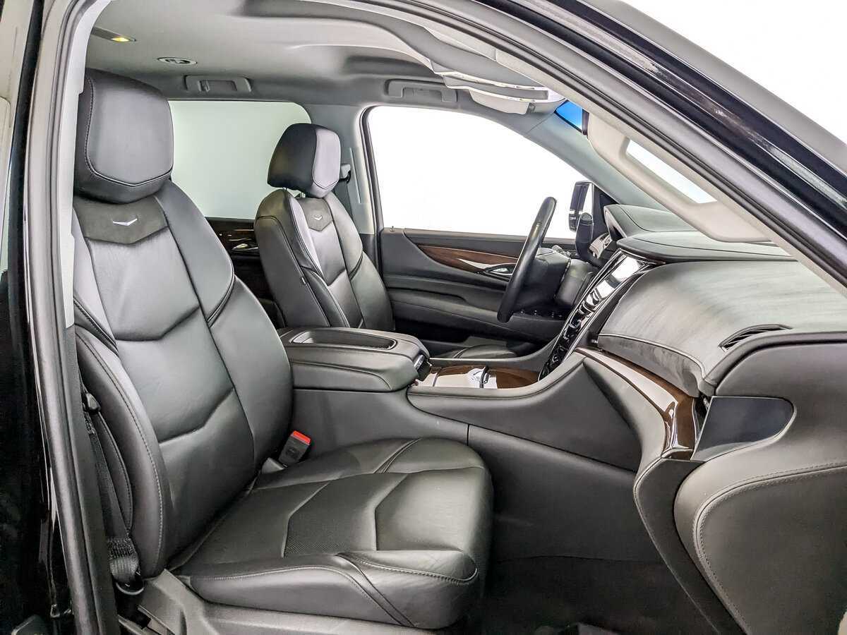 Cadillac Escalade, 2018 Фото №21