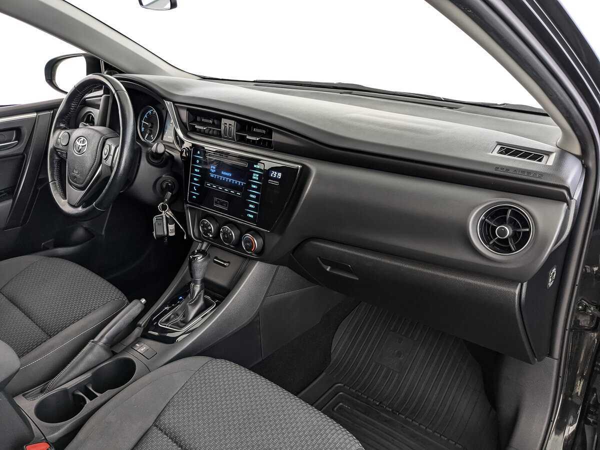 Toyota Corolla, 2017 Фото №9