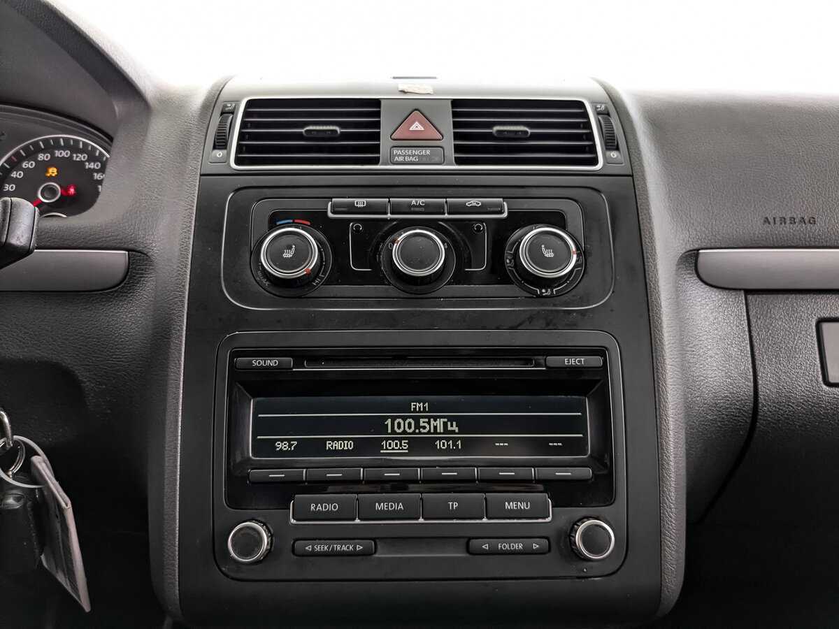 Volkswagen Touran, 2012 Фото №13