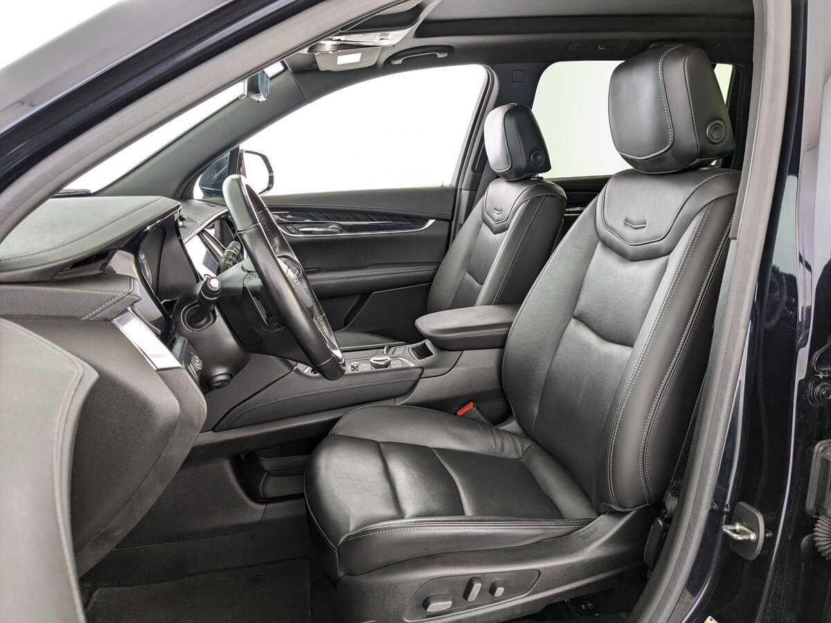 Cadillac XT6, 2021 Фото №16