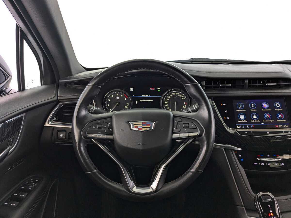 Cadillac XT6, 2021 Фото №19