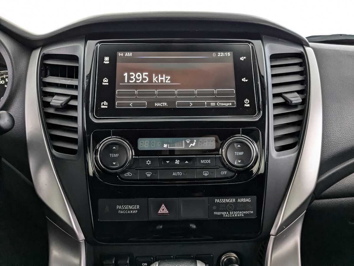 Mitsubishi Pajero Sport, 2018 Фото №13