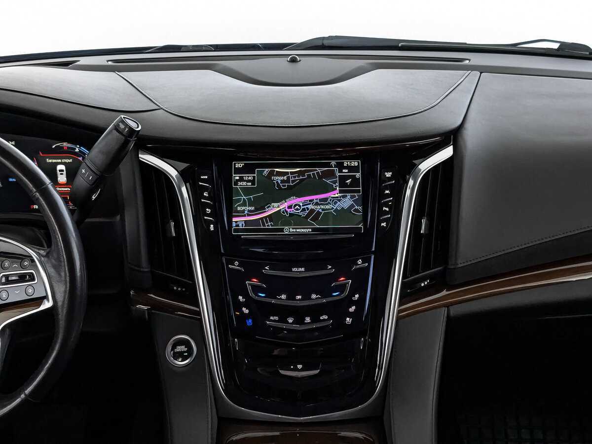 Cadillac Escalade, 2020 Фото №12
