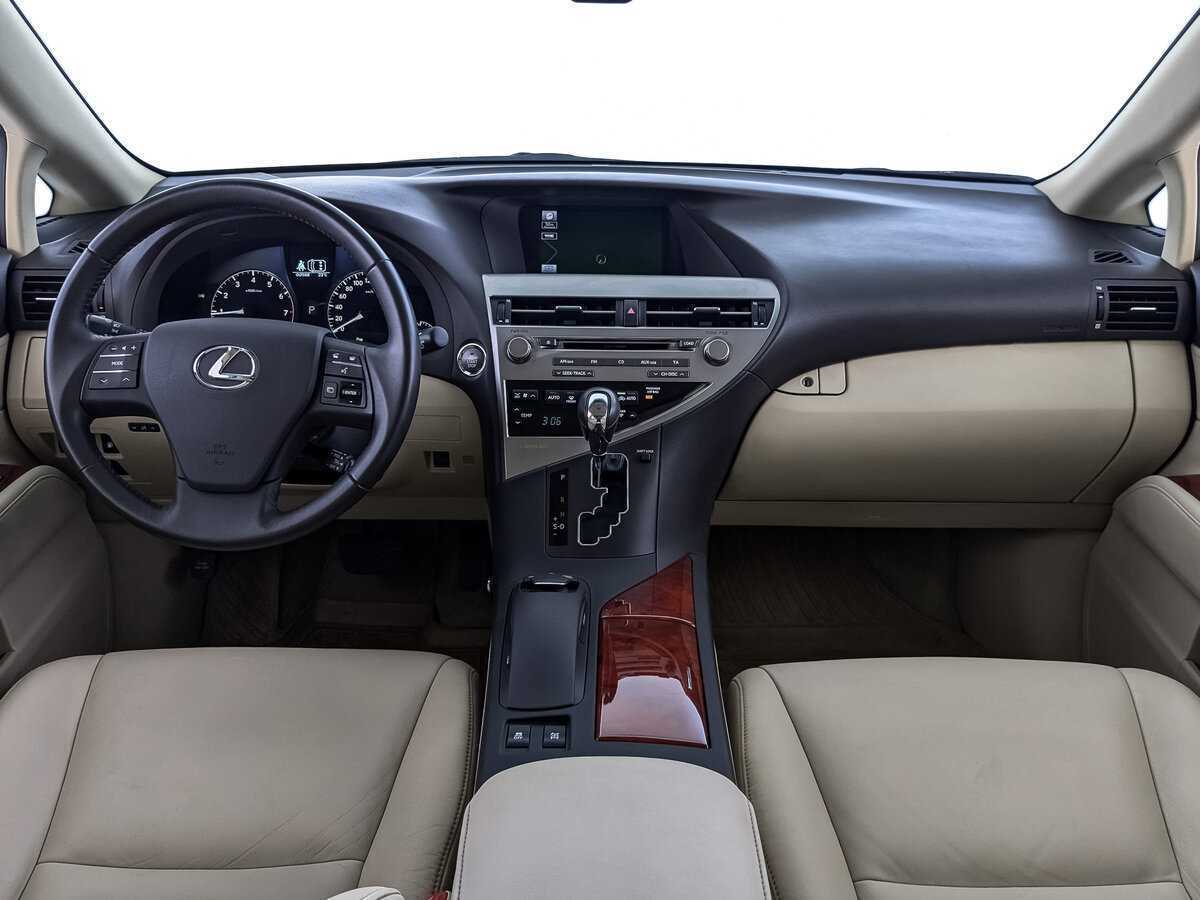 Lexus RX 350, 2011 Фото №10