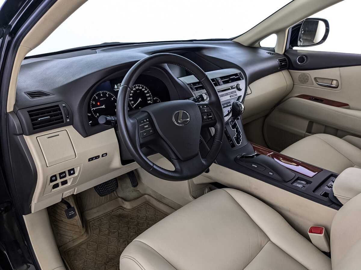 Lexus RX 350, 2011 Фото №11