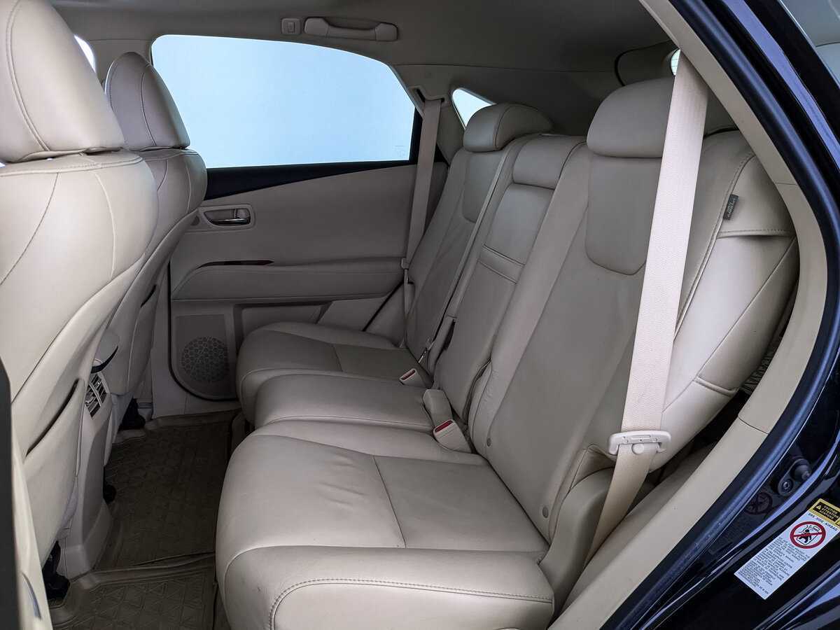 Lexus RX 350, 2011 Фото №13