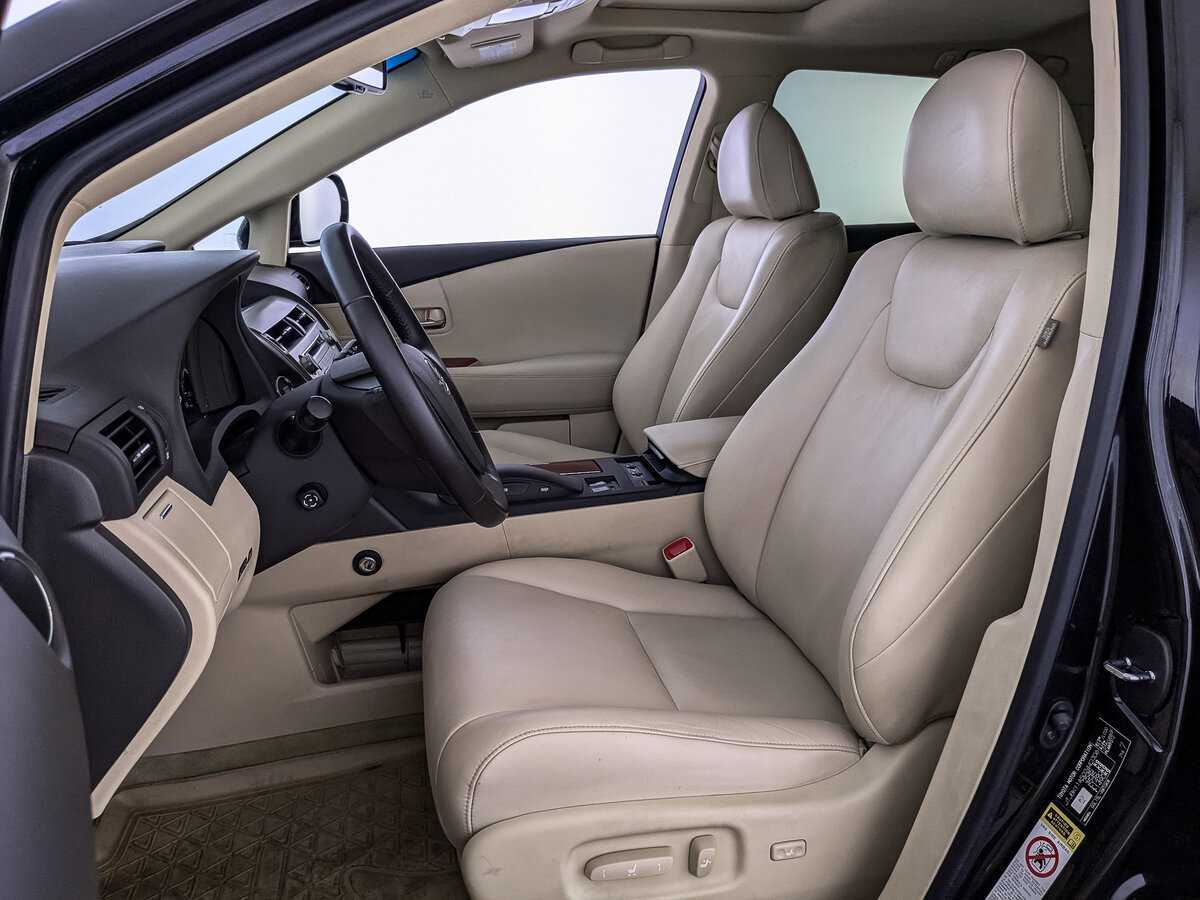 Lexus RX 350, 2011 Фото №15