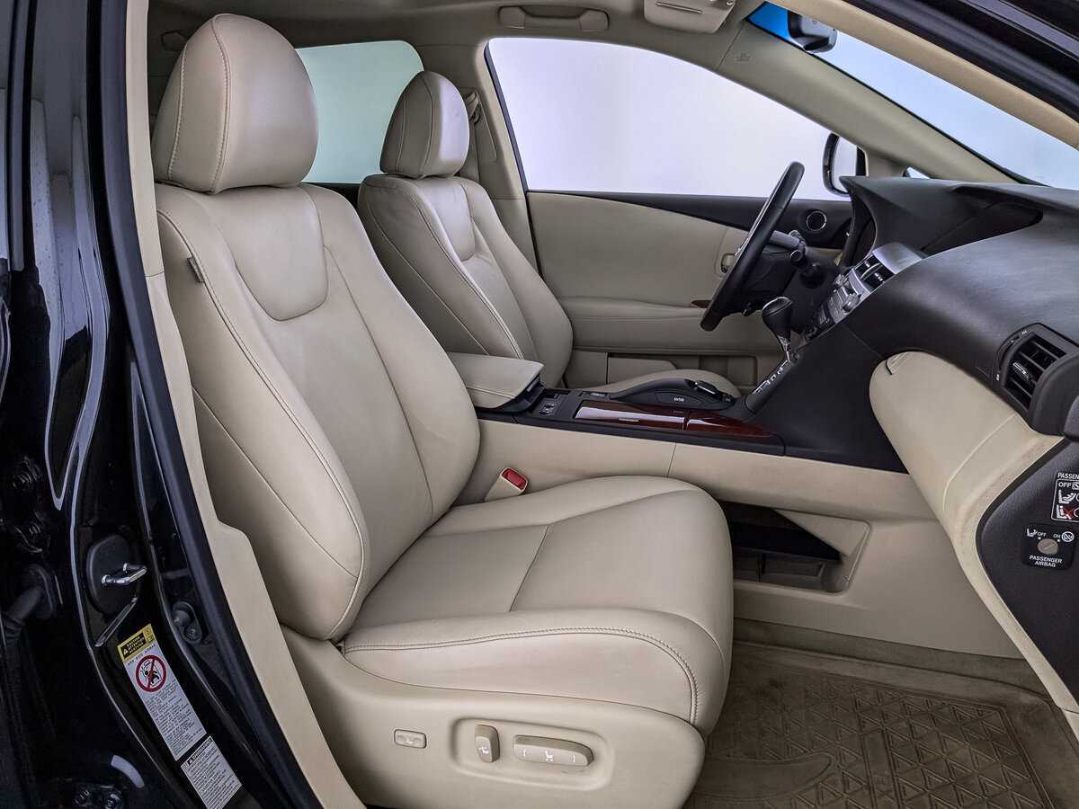 Lexus RX 350, 2011 Фото №19