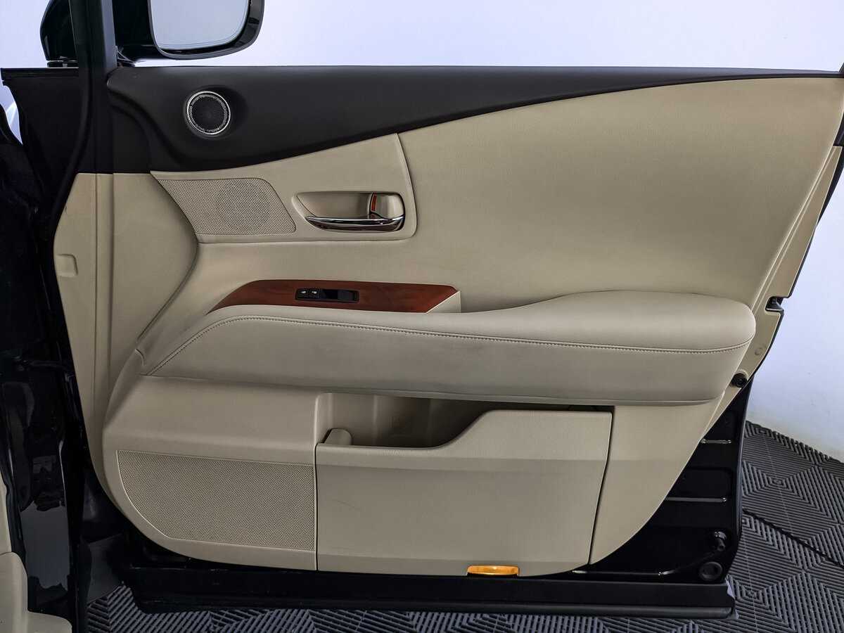 Lexus RX 350, 2011 Фото №20