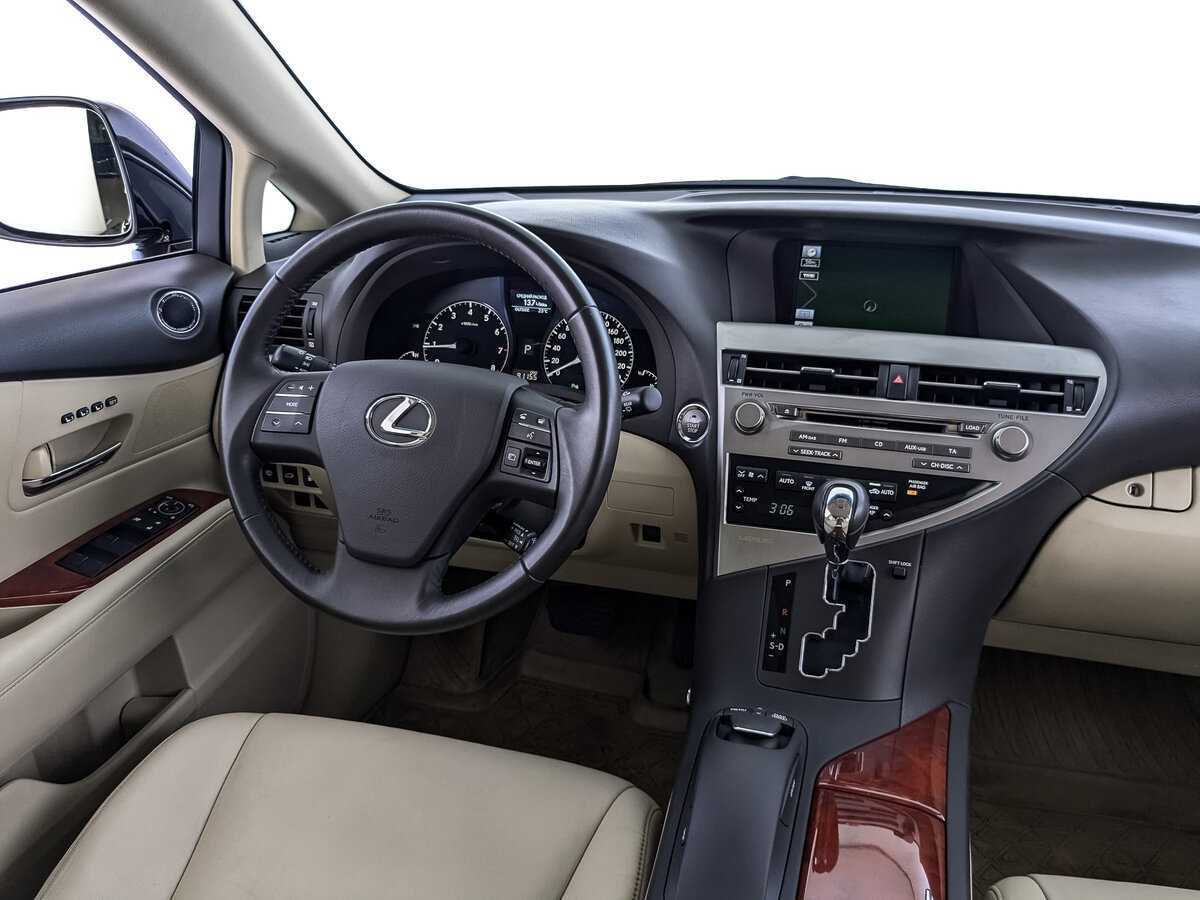 Lexus RX 350, 2011 Фото №25