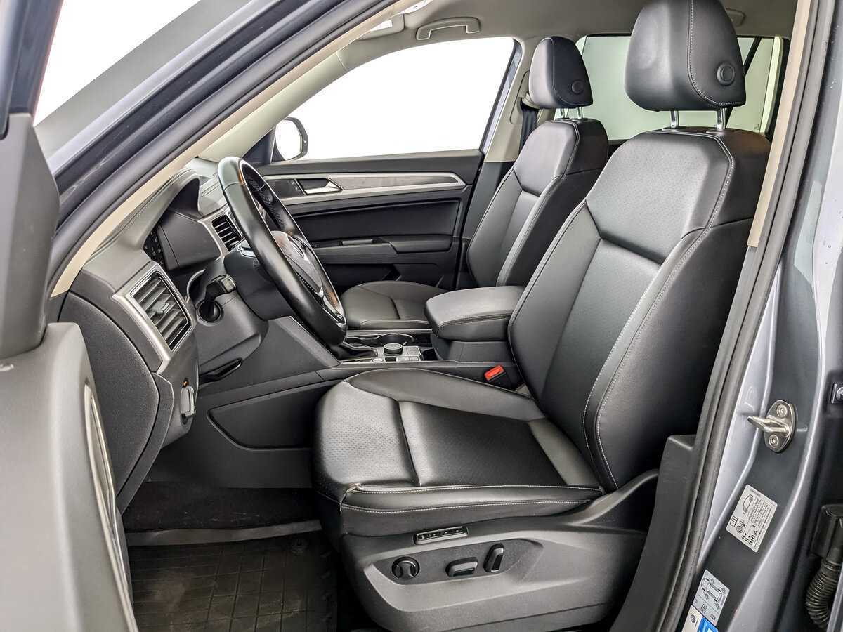Volkswagen Teramont, 2018 Фото №16
