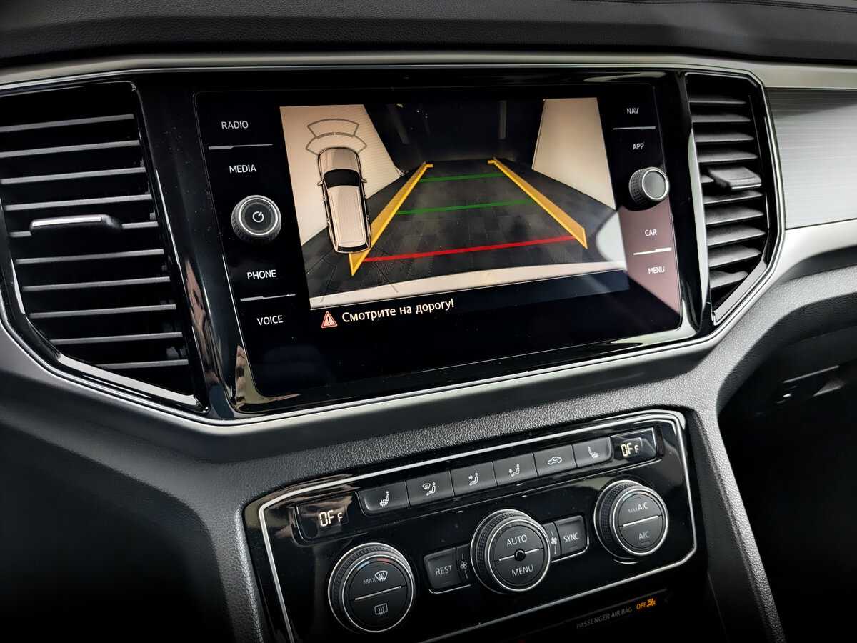 Volkswagen Teramont, 2018 Фото №23