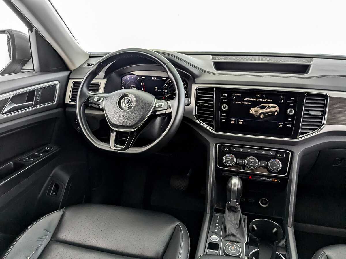Volkswagen Teramont, 2018 Фото №25