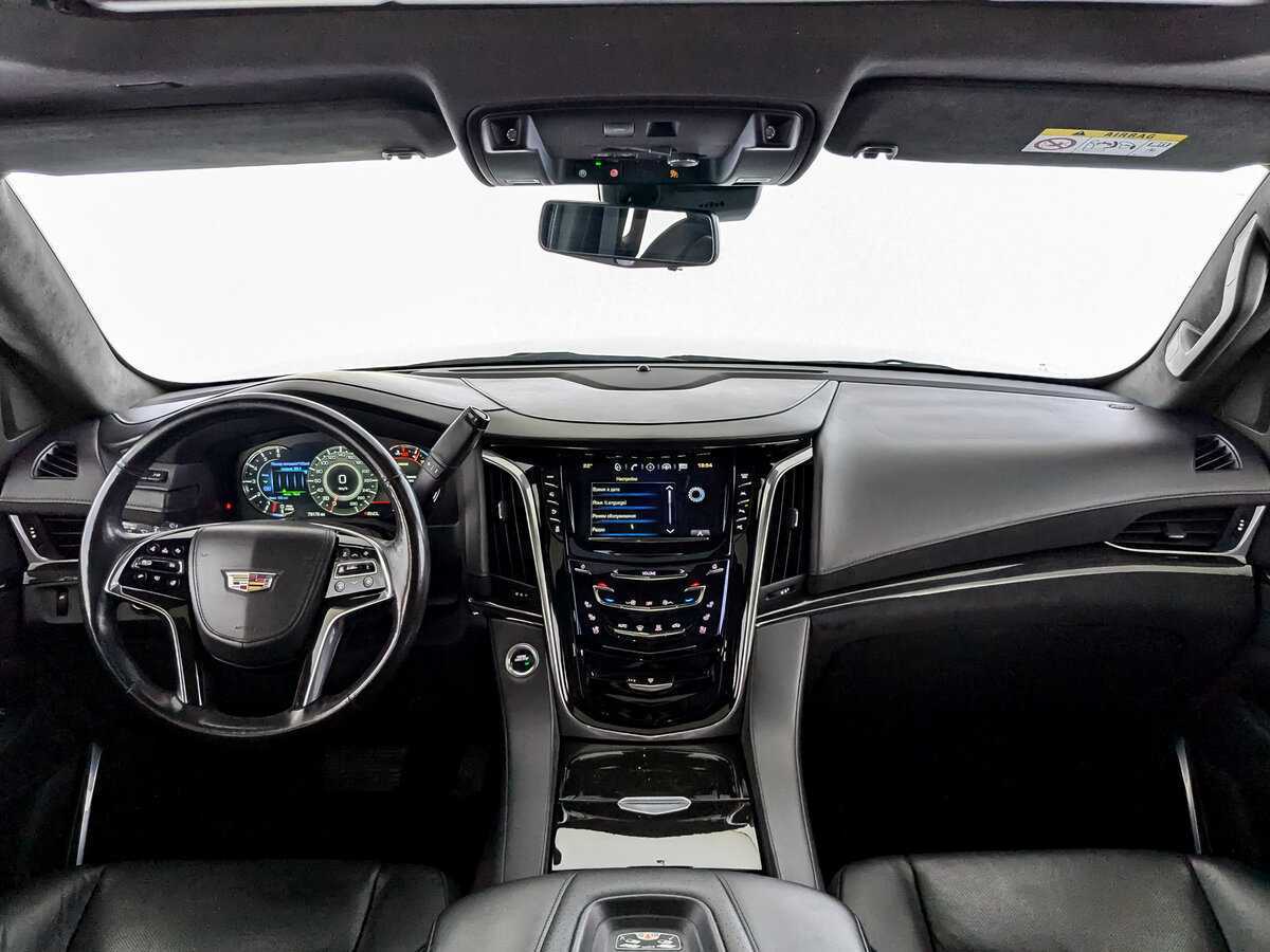 Cadillac Escalade, 2020 Фото №12