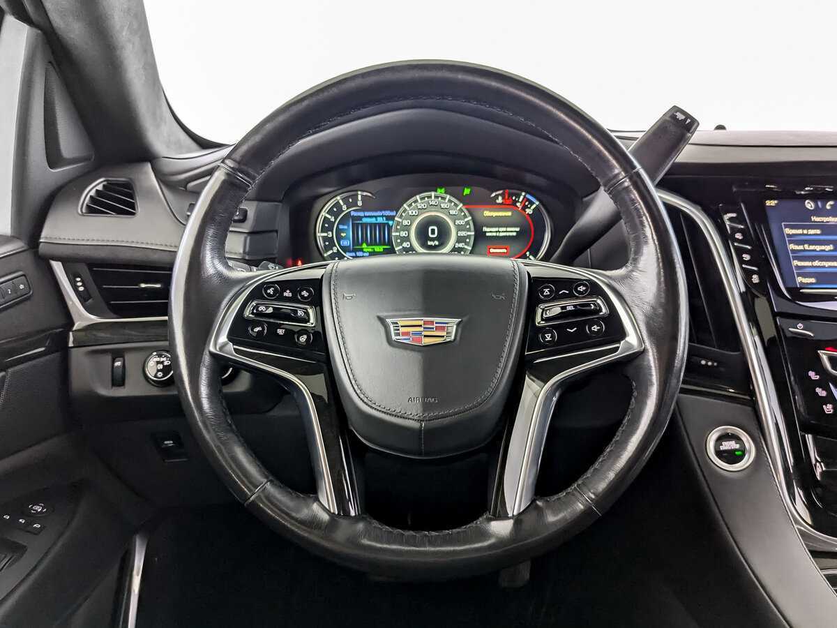 Cadillac Escalade, 2020 Фото №18