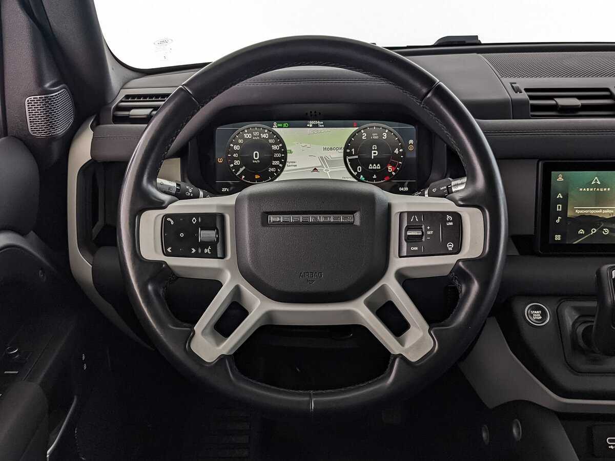 Land Rover Defender 110, 2021 Фото №18