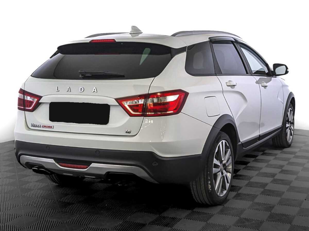 Lada (ВАЗ) Vesta SW Cross, 2019 - 62 764 км. | Фото №5