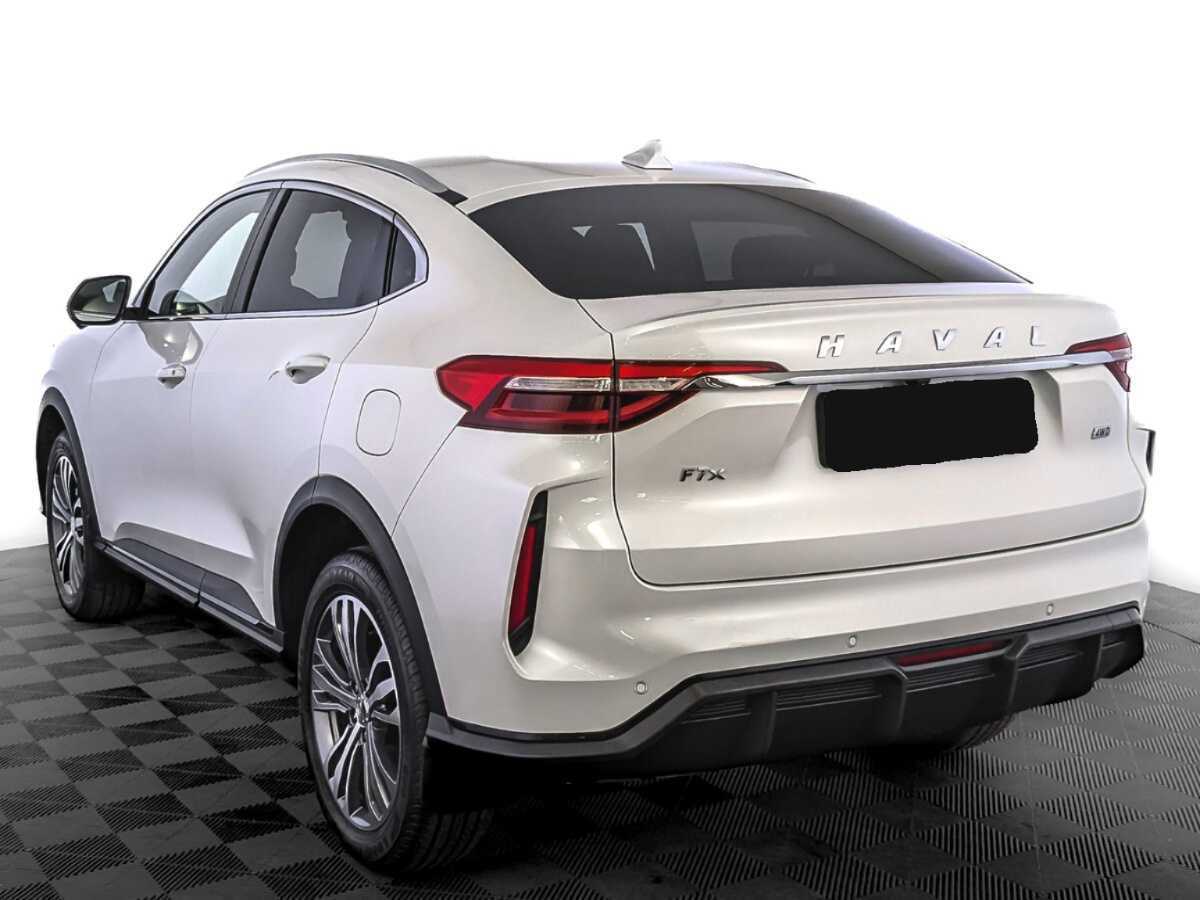 Haval F7x, 2024 Фото №7