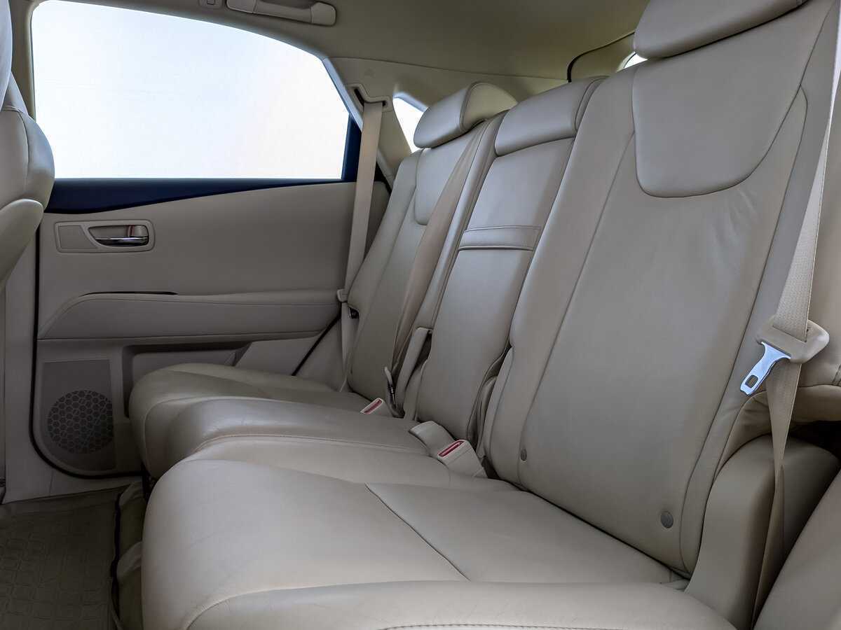 Lexus RX 270, 2011 Фото №10