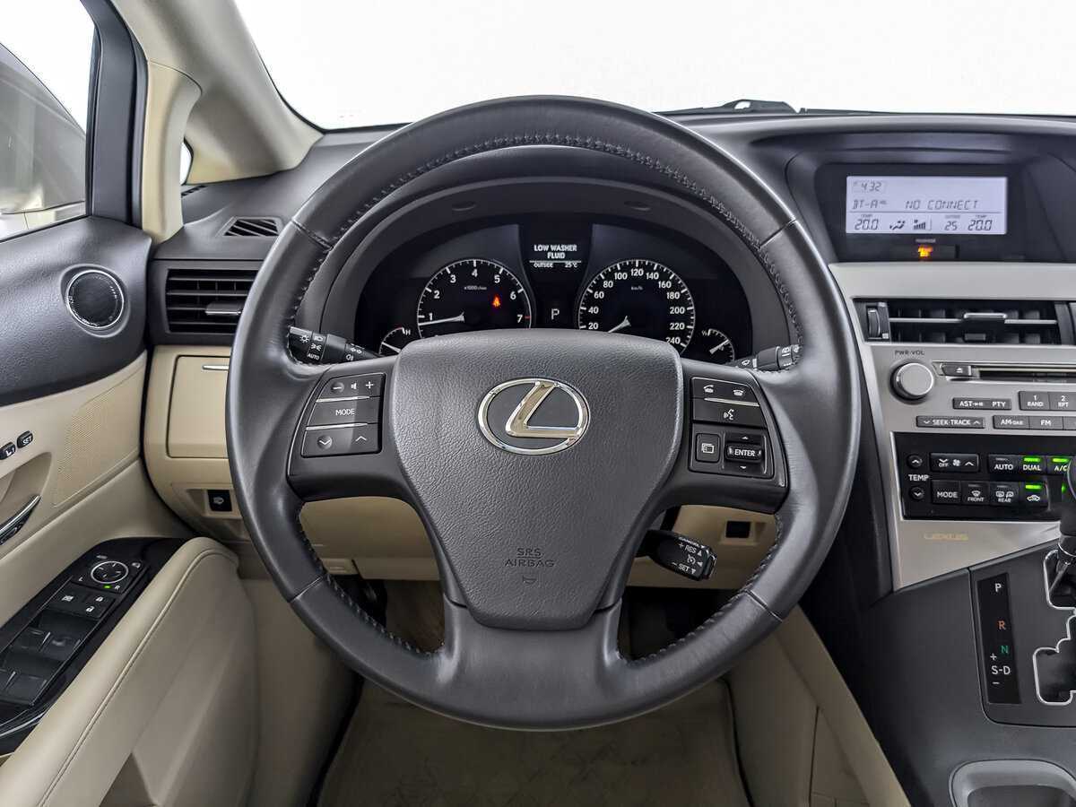 Lexus RX 270, 2011 Фото №19