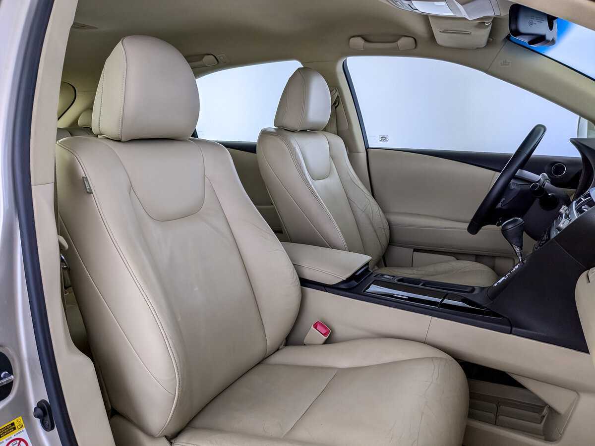 Lexus RX 270, 2011 Фото №21