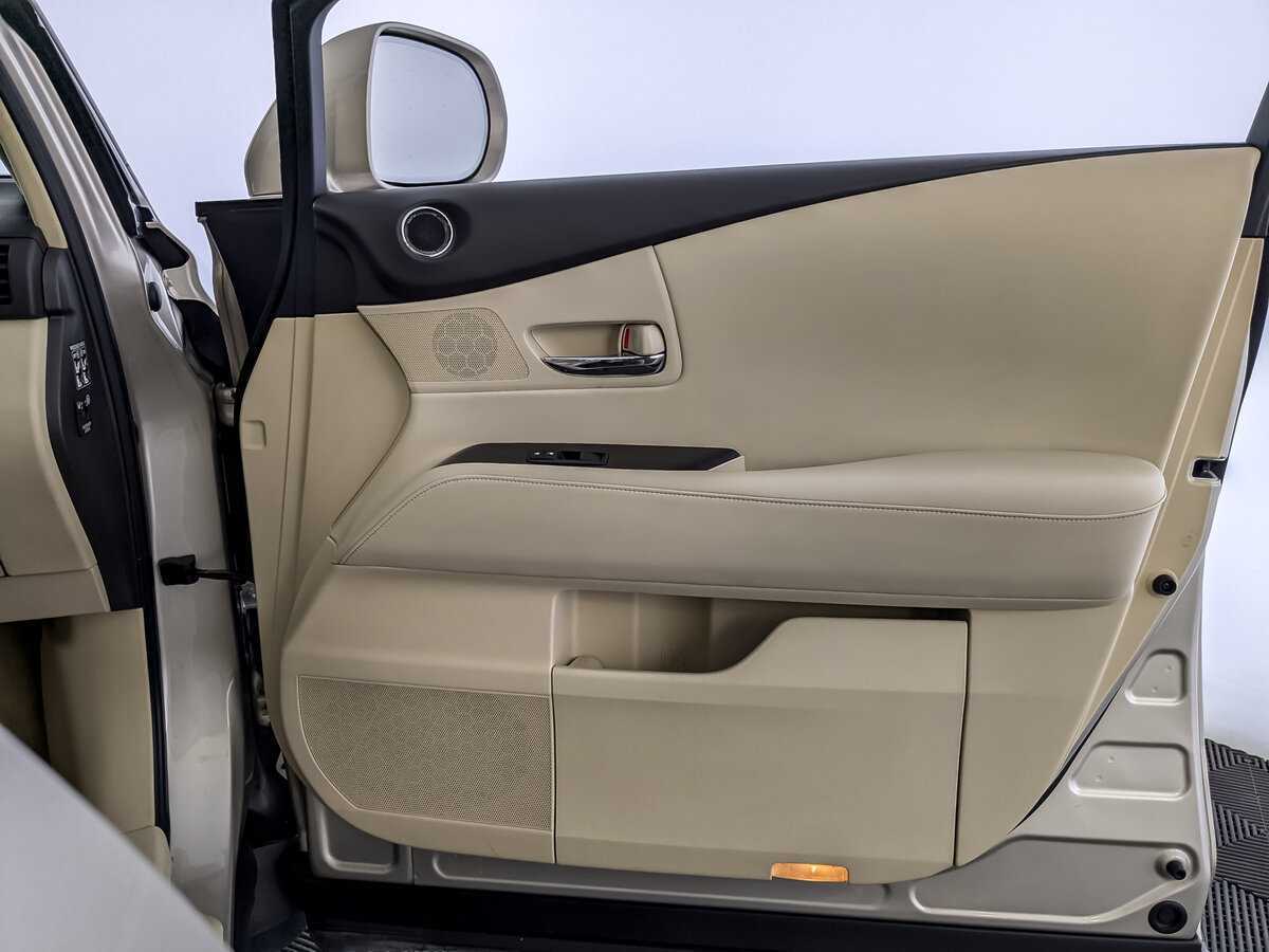 Lexus RX 270, 2011 Фото №22