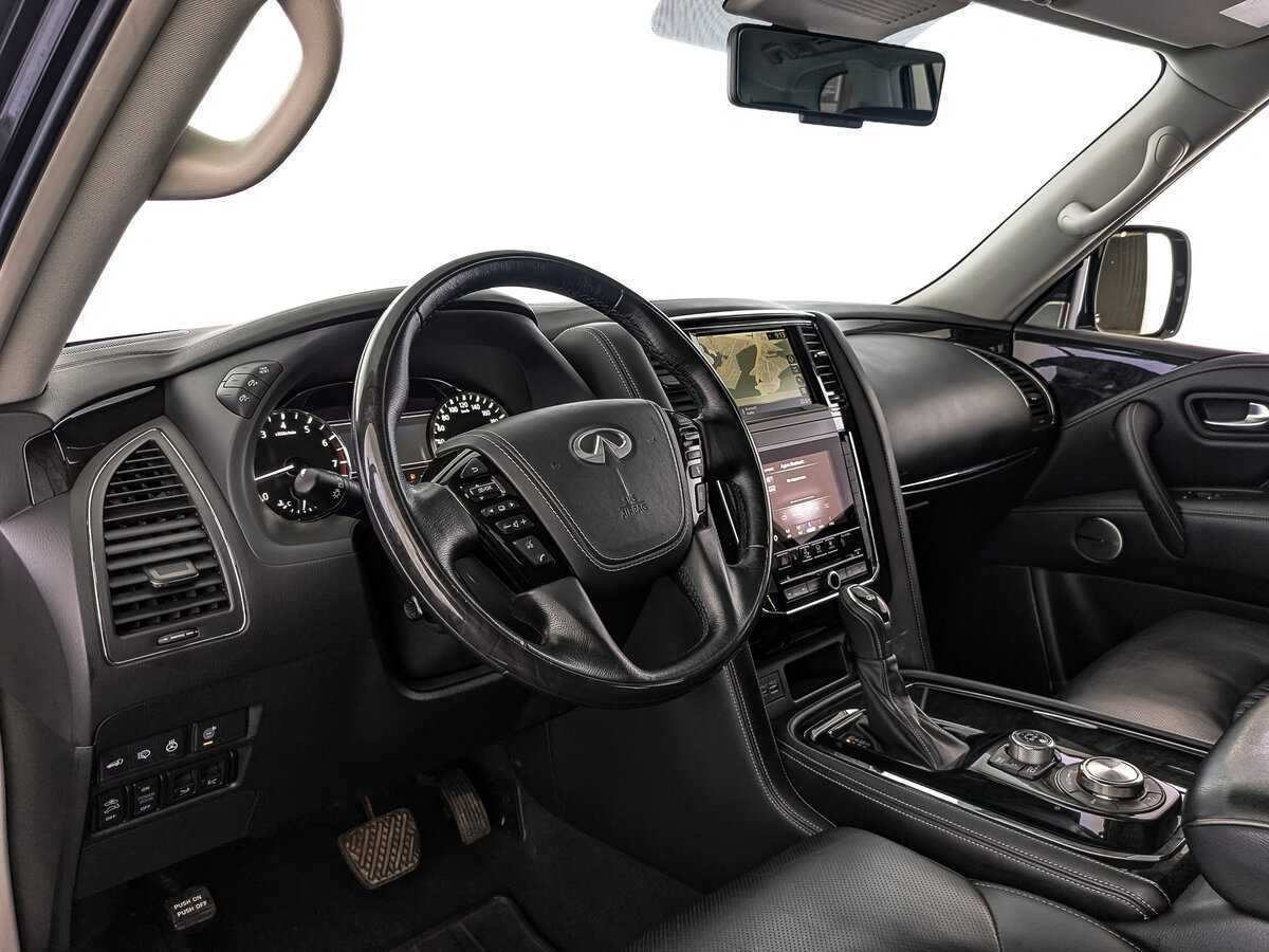 Infiniti QX80, 2020 Фото №11